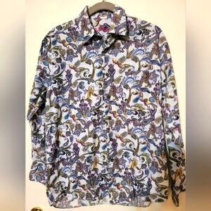 Alan Flusser Men's Dress Shirt